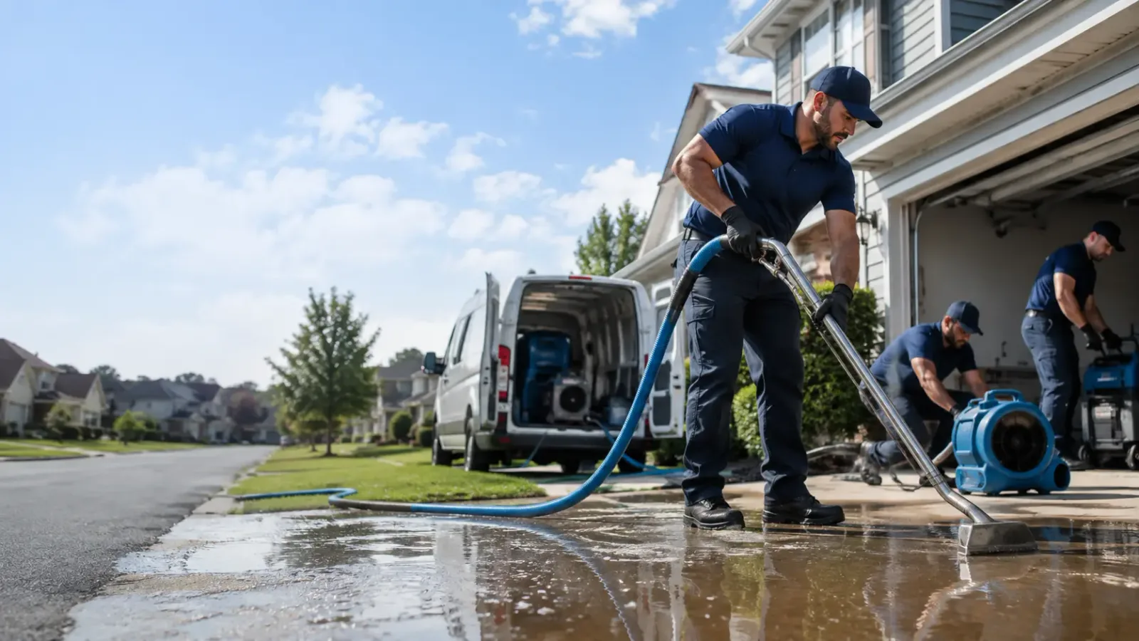 Flood Damage Restoration in Fults, IL